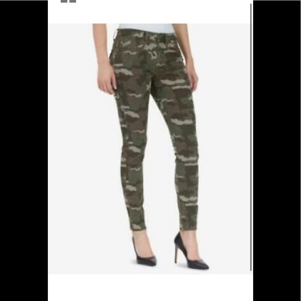 WilliamRast Skinny Camo  26 cargo pants